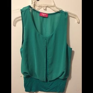 Emerald Green Sasha Top
